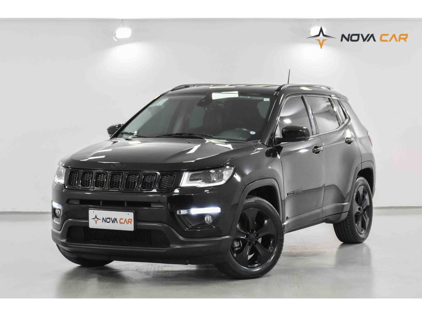 JEEP COMPASS 2.0 16V FLEX NIGHT EAGLE AUTOMÁTICO