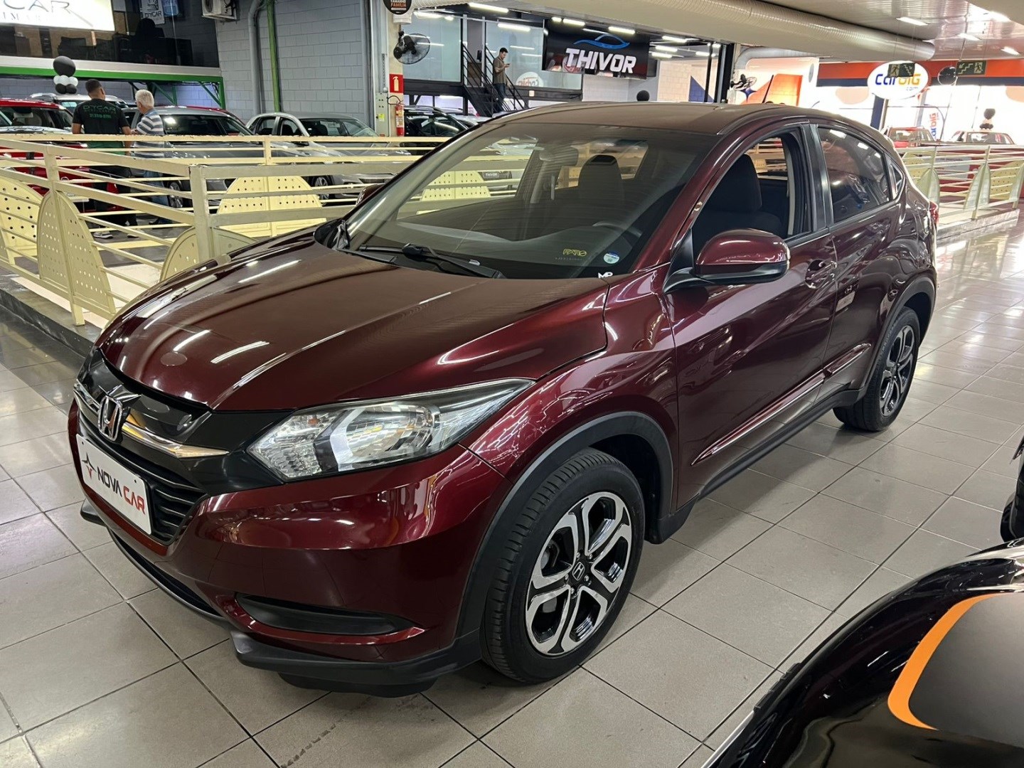 HONDA HR-V 1.8 16V FLEX LX 4P AUTOMÁTICO