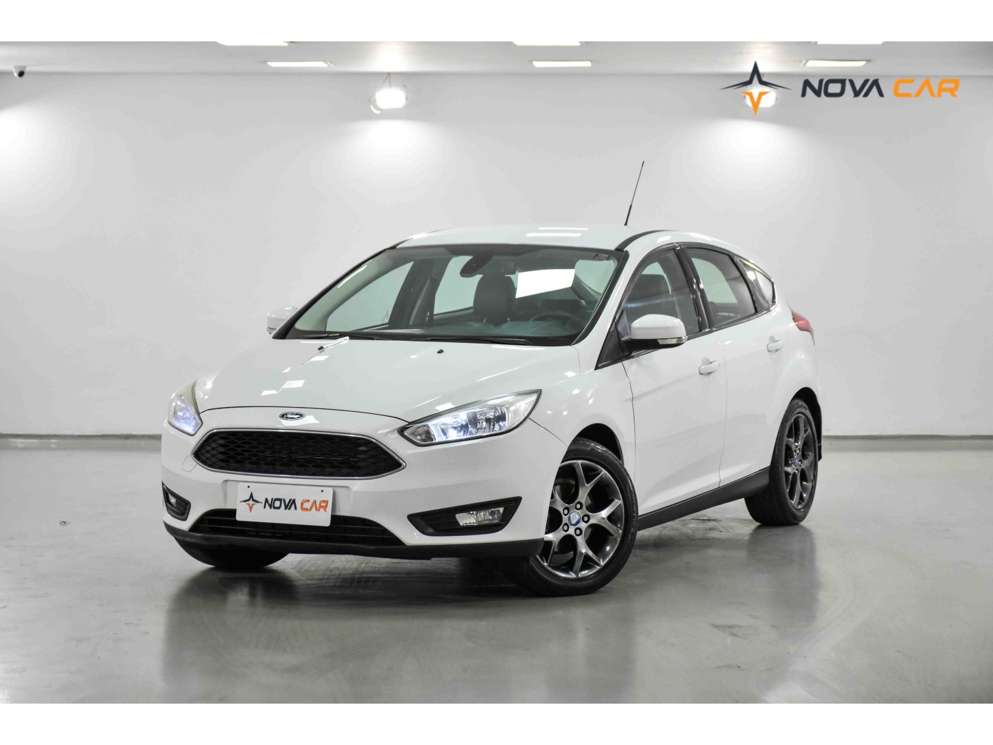 FORD FOCUS 2.0 SE PLUS 16V FLEX 4P POWERSHIFT