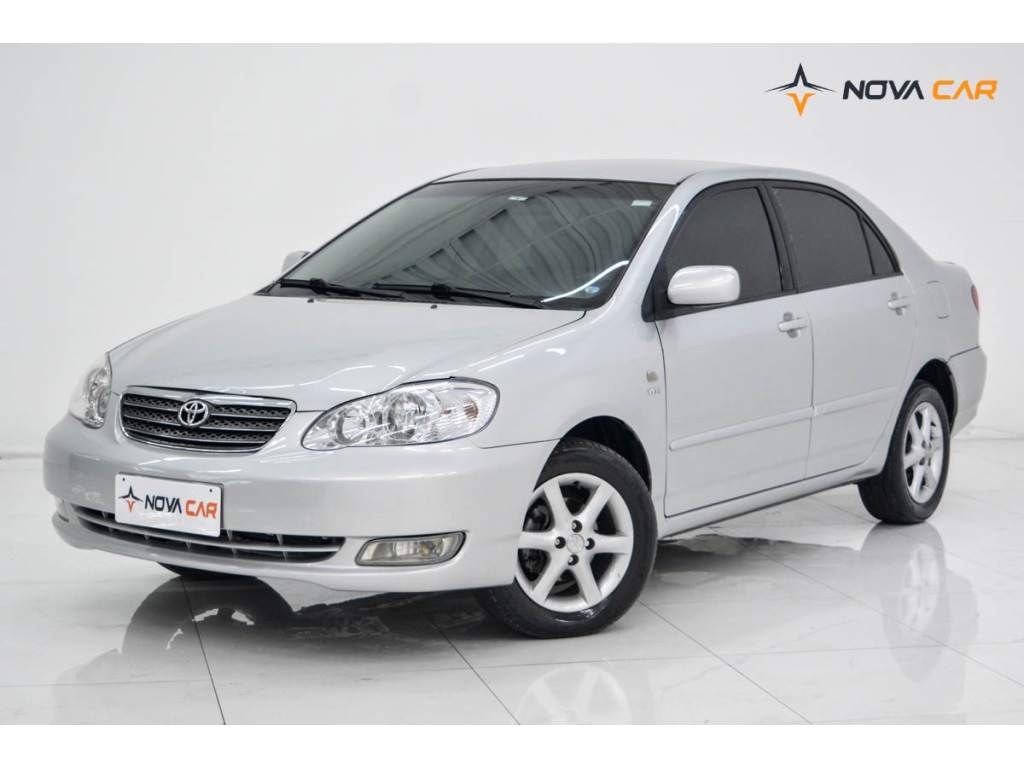 TOYOTA COROLLA 1.6 XLI 16V GASOLINA 4P AUTOMÁTICO