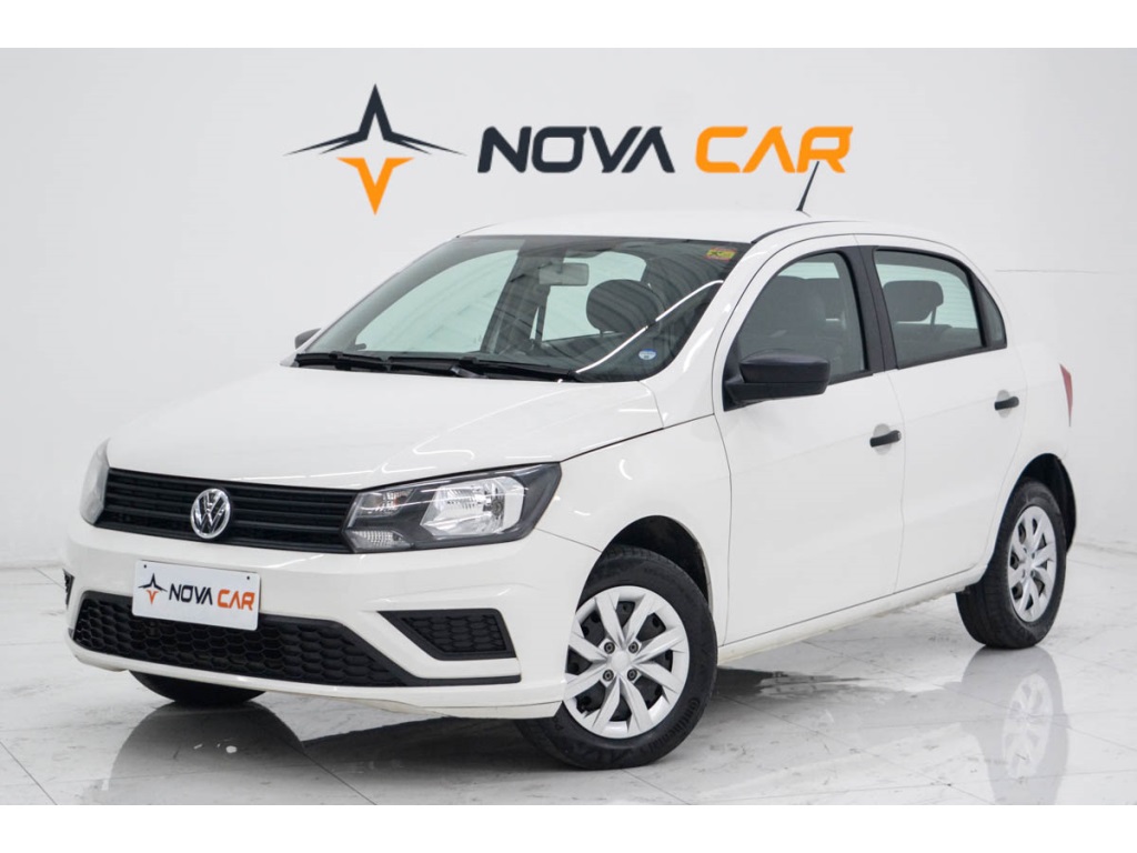 VOLKSWAGEN GOL 1.0 12V MPI TOTALFLEX 4P MANUAL
