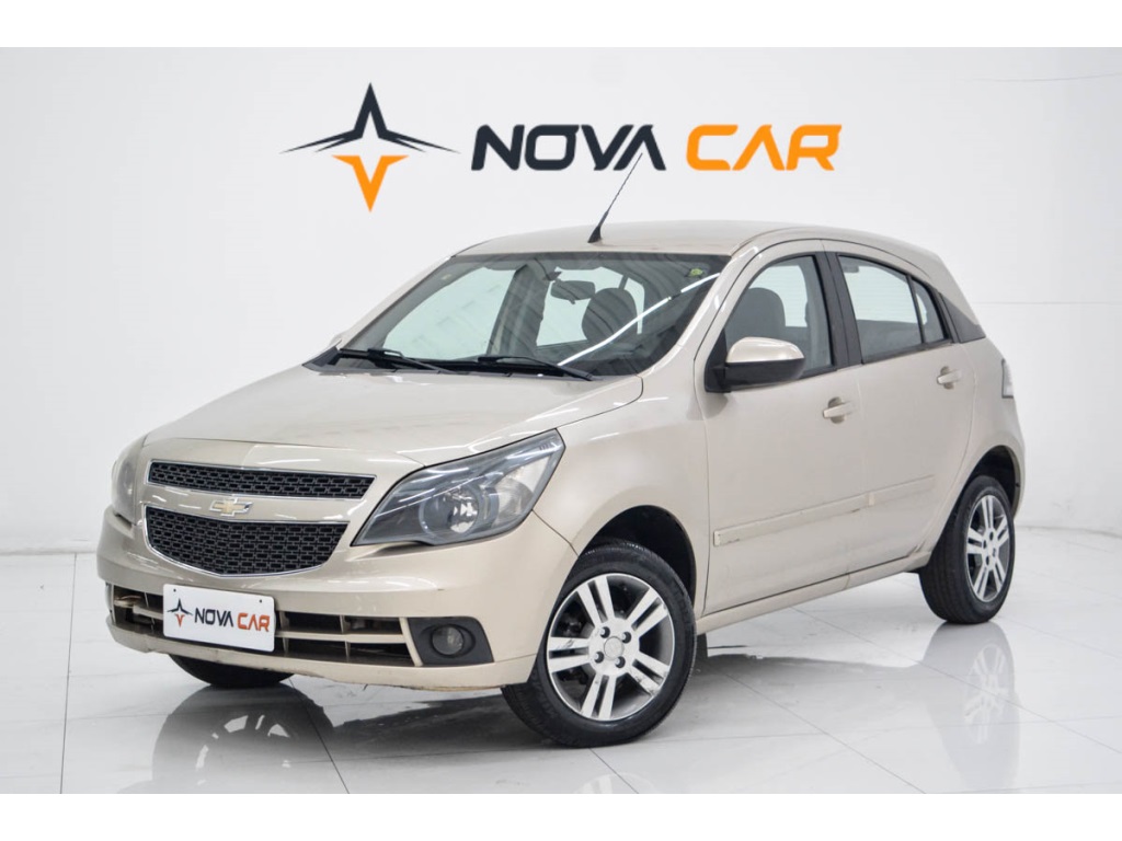CHEVROLET AGILE 1.4 MPFI LTZ 8V FLEX 4P MANUAL