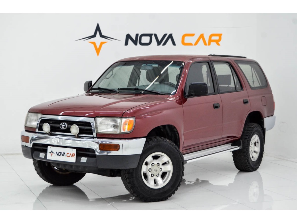 TOYOTA HILUX SW4 2.7 4X4 16V GASOLINA 4P MANUAL