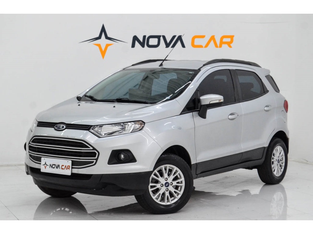 FORD ECOSPORT 1.6 SE 16V FLEX 4P MANUAL