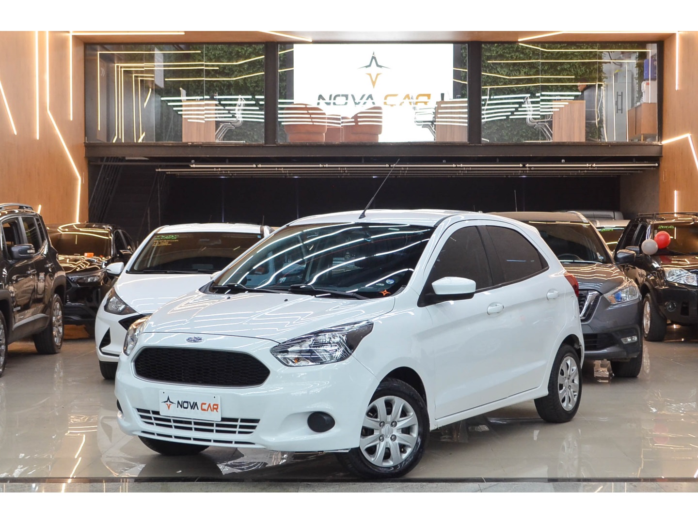 FORD KA 1.0 SE PLUS 12V FLEX 4P MANUAL