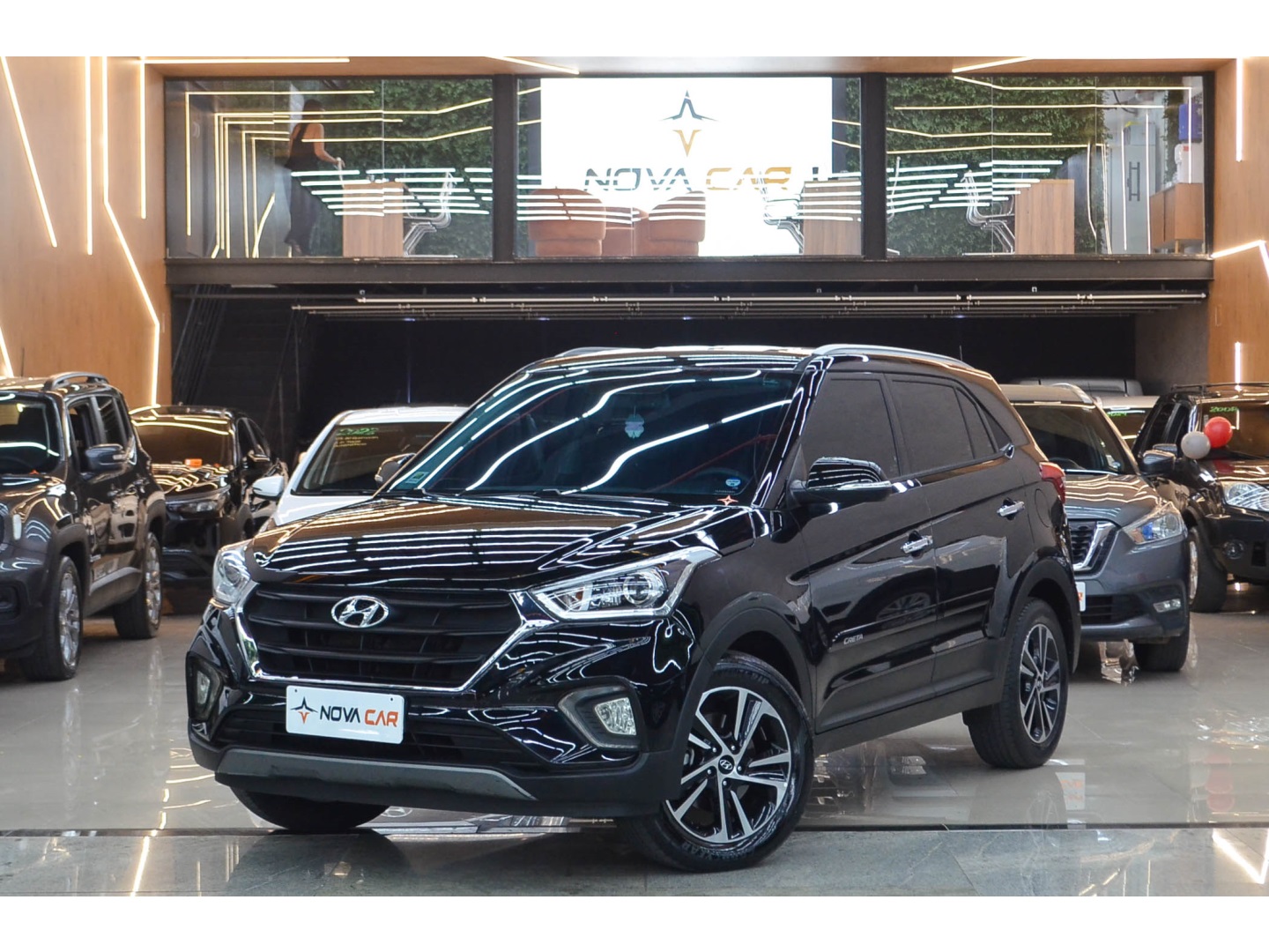 HYUNDAI CRETA 2.0 16V FLEX PRESTIGE AUTOMÁTICO
