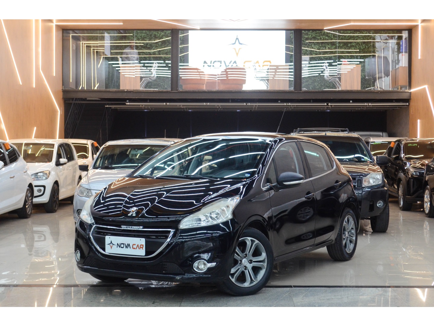 PEUGEOT 208 1.6 GRIFFE 16V FLEX 4P MANUAL