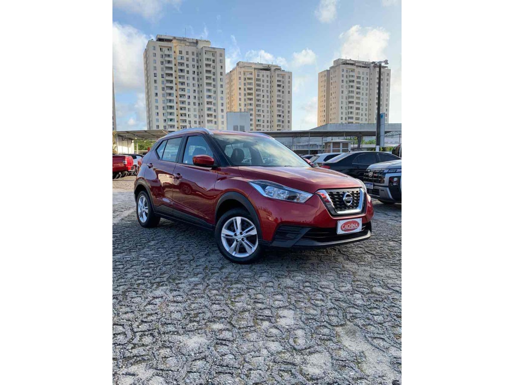 NISSAN KICKS 1.6 16V FLEXSTART S 4P MANUAL