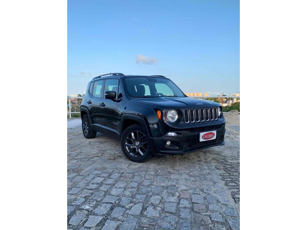 JEEP RENEGADE 1.8 16V FLEX SPORT 4P MANUAL