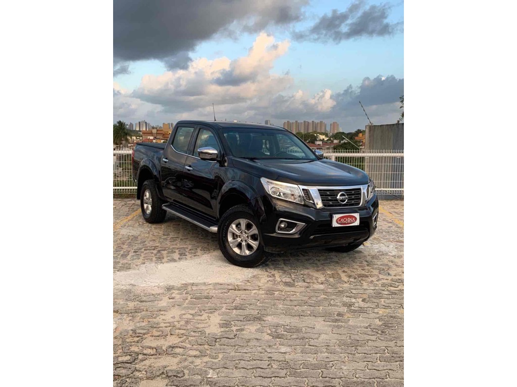 NISSAN FRONTIER 2.3 16V TURBO DIESEL XE CD 4X4 AUTOMÁTICO