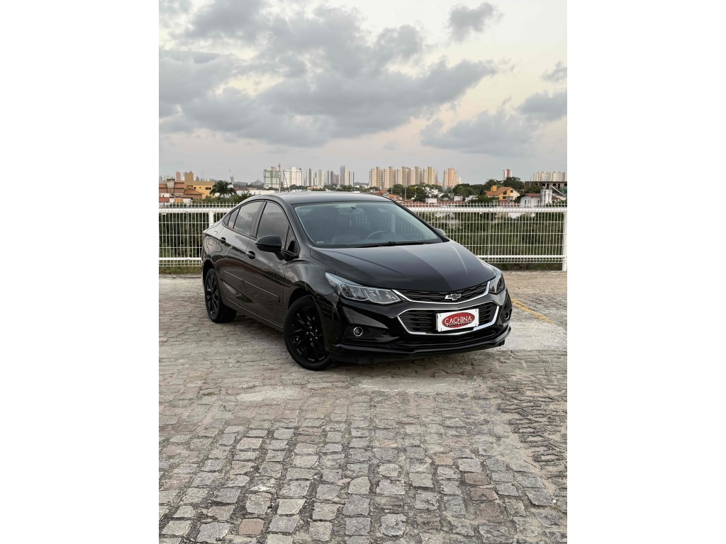 CHEVROLET CRUZE 1.4 TURBO LT 16V FLEX 4P AUTOMÁTICO