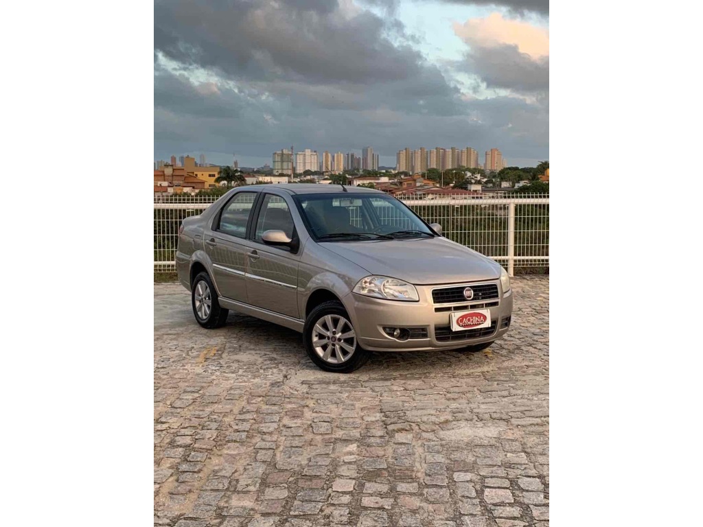 FIAT SIENA 1.4 MPI EL 8V FLEX 4P MANUAL