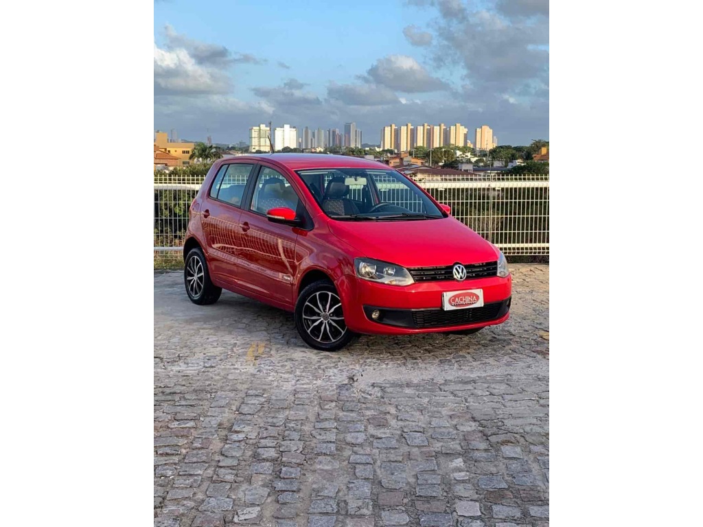 VOLKSWAGEN FOX 1.6 MI 8V FLEX 4P MANUAL