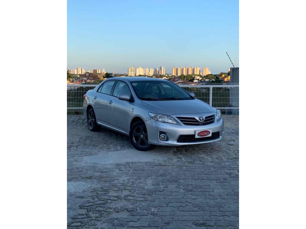 TOYOTA COROLLA 1.8 GLI 16V FLEX 4P MANUAL
