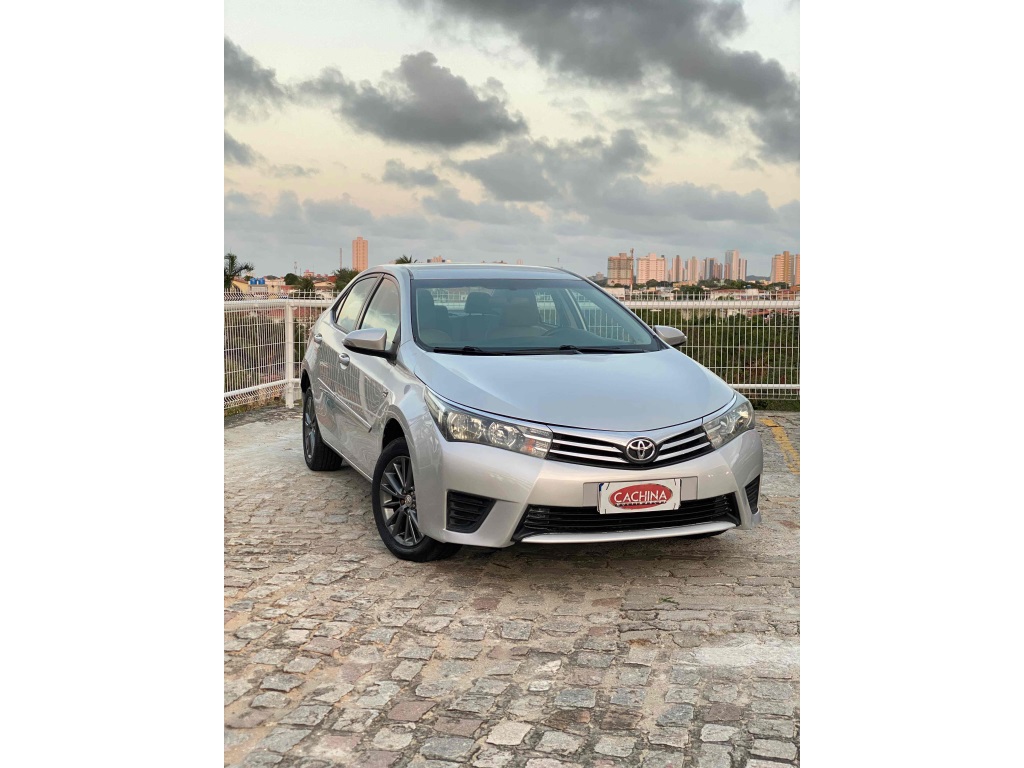 TOYOTA COROLLA 1.8 GLI 16V FLEX 4P AUTOMÁTICO