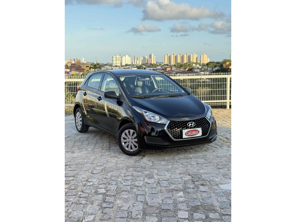 HYUNDAI HB20 1.0 UNIQUE 12V FLEX 4P MANUAL