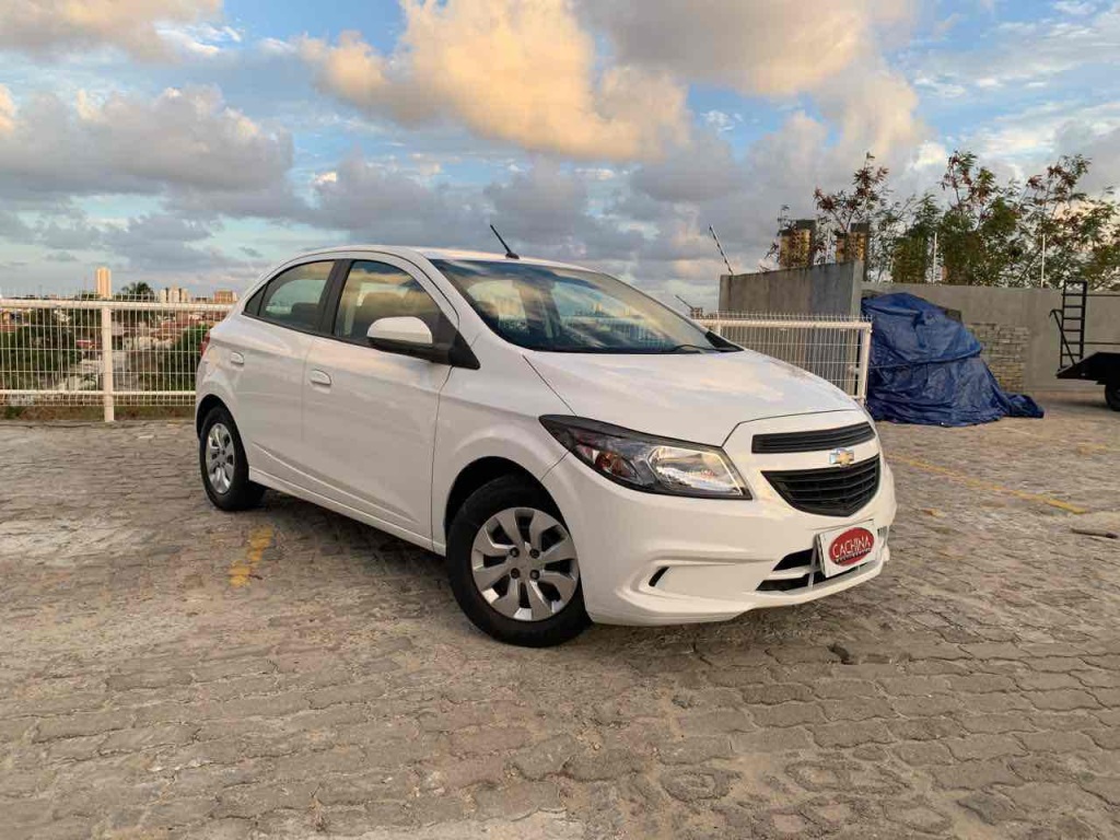 CHEVROLET ONIX 1.0 MPFI JOY 8V FLEX 4P MANUAL