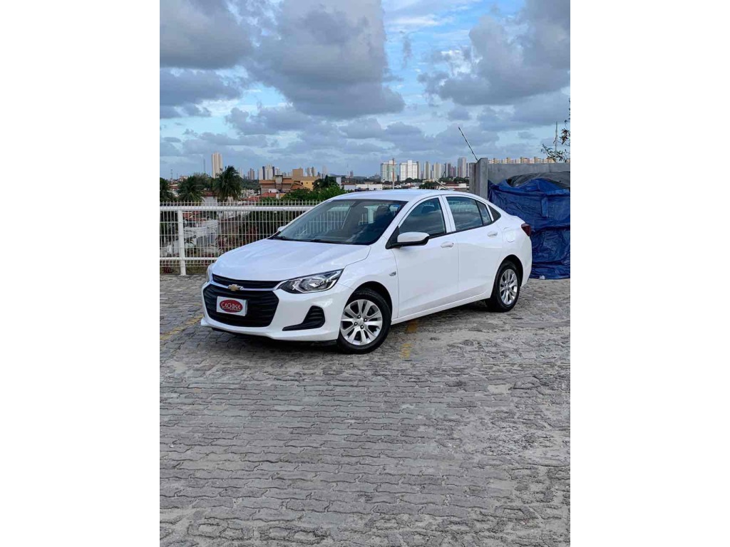 CHEVROLET ONIX 1.0 TURBO FLEX PLUS AUTOMÁTICO