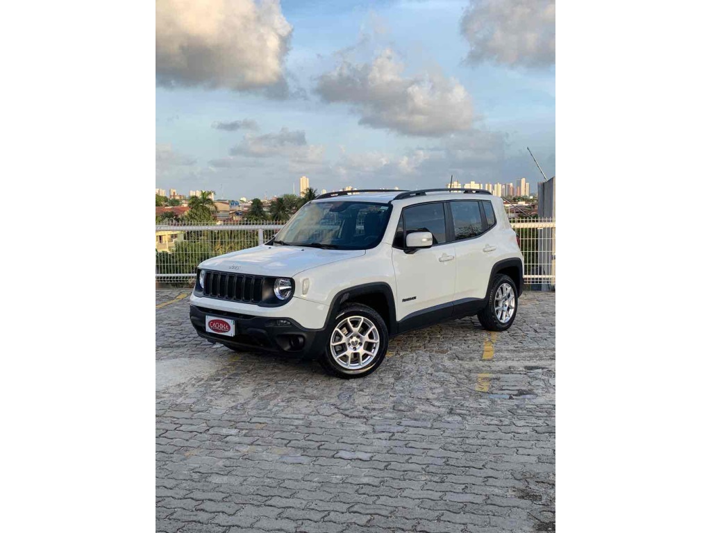 JEEP RENEGADE 1.8 16V FLEX SPORT 4P AUTOMÁTICO