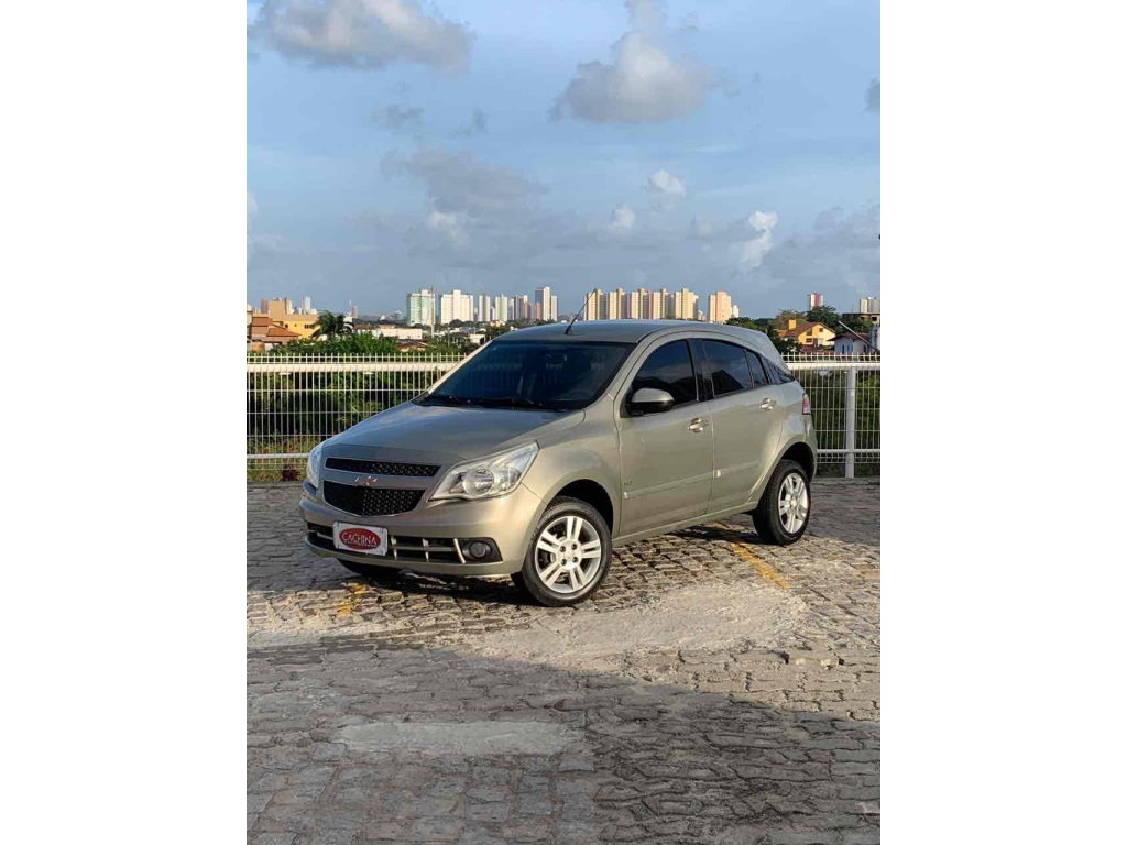 CHEVROLET AGILE 1.4 MPFI LTZ 8V FLEX 4P MANUAL