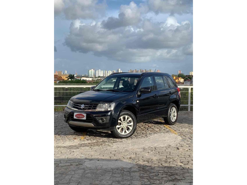 SUZUKI GRAND VITARA 2.0 4X4 16V GASOLINA 4P MANUAL