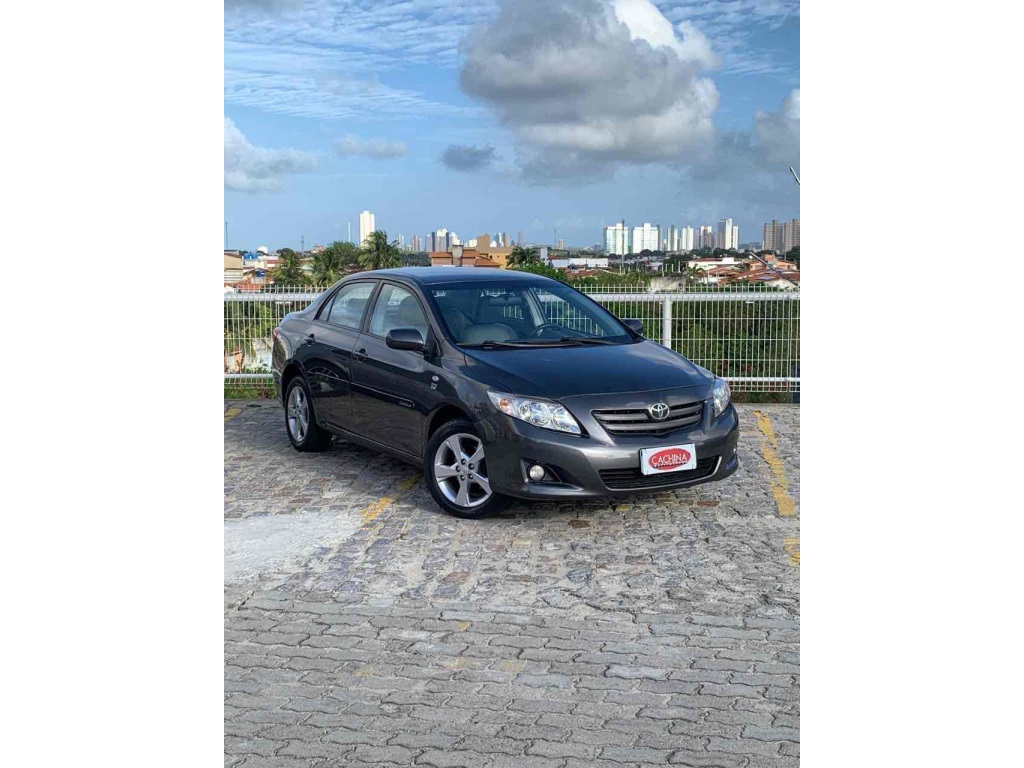 TOYOTA COROLLA 1.8 XLI 16V FLEX 4P AUTOMÁTICO