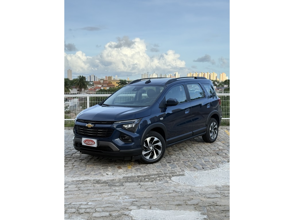 CHEVROLET SPIN 1.8 PREMIER 8V FLEX 4P AUTOMÁTICO