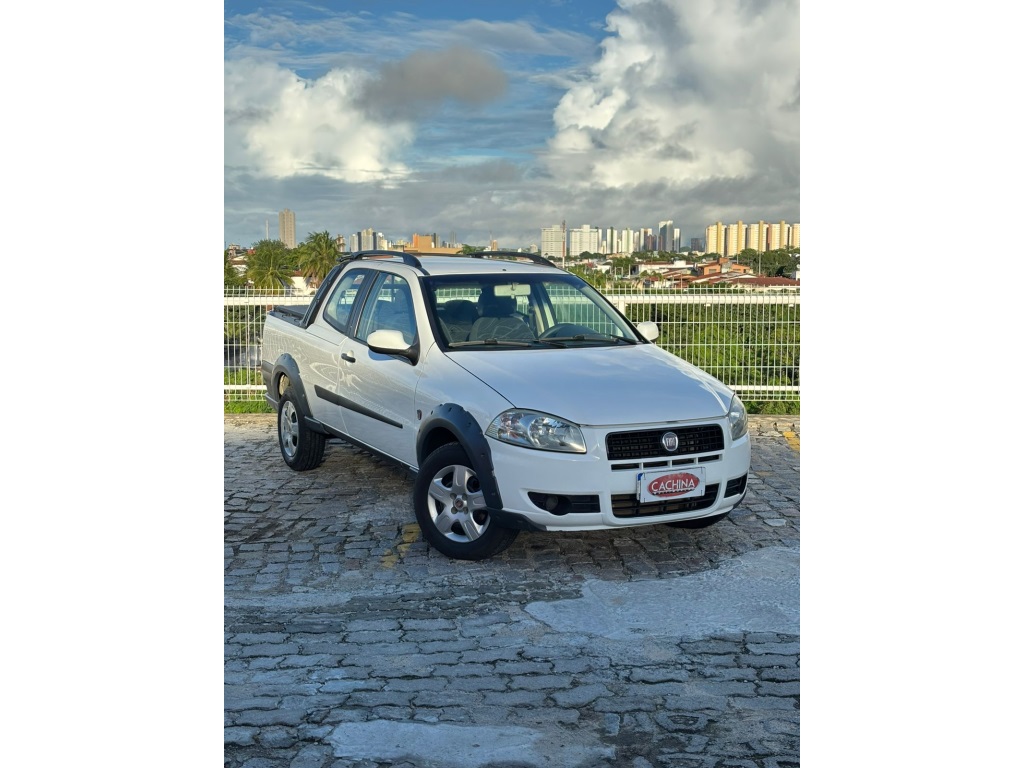 FIAT STRADA 1.4 MPI WORKING CD 8V FLEX 2P MANUAL