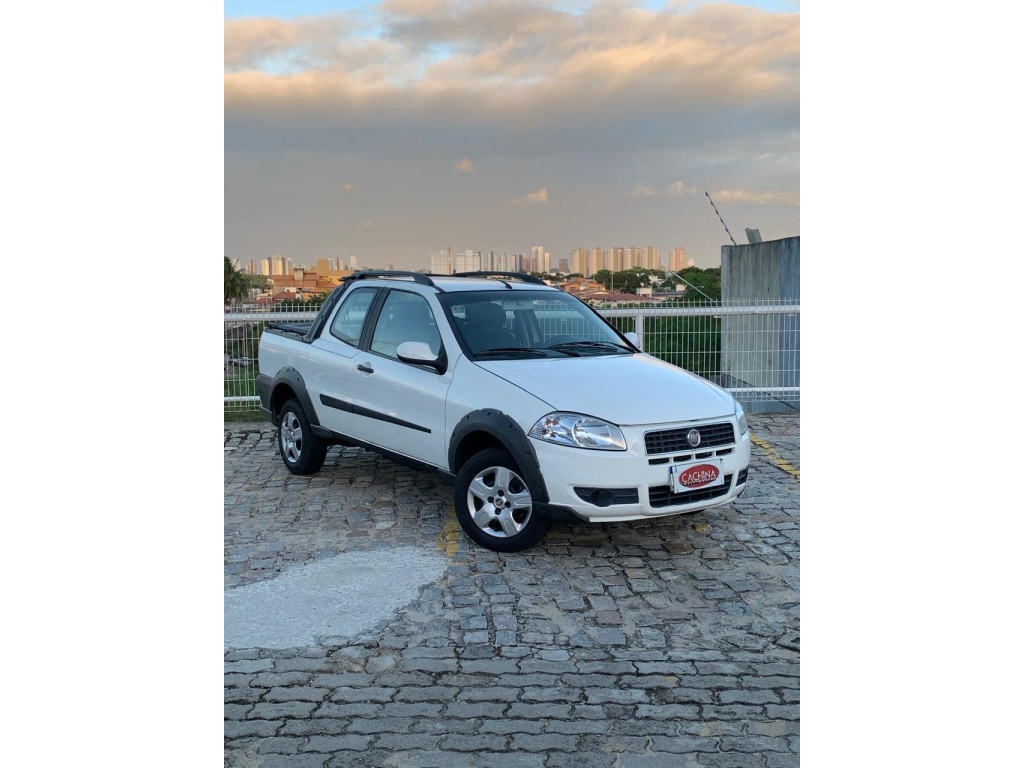 FIAT STRADA 1.4 MPI WORKING CD 8V FLEX 2P MANUAL