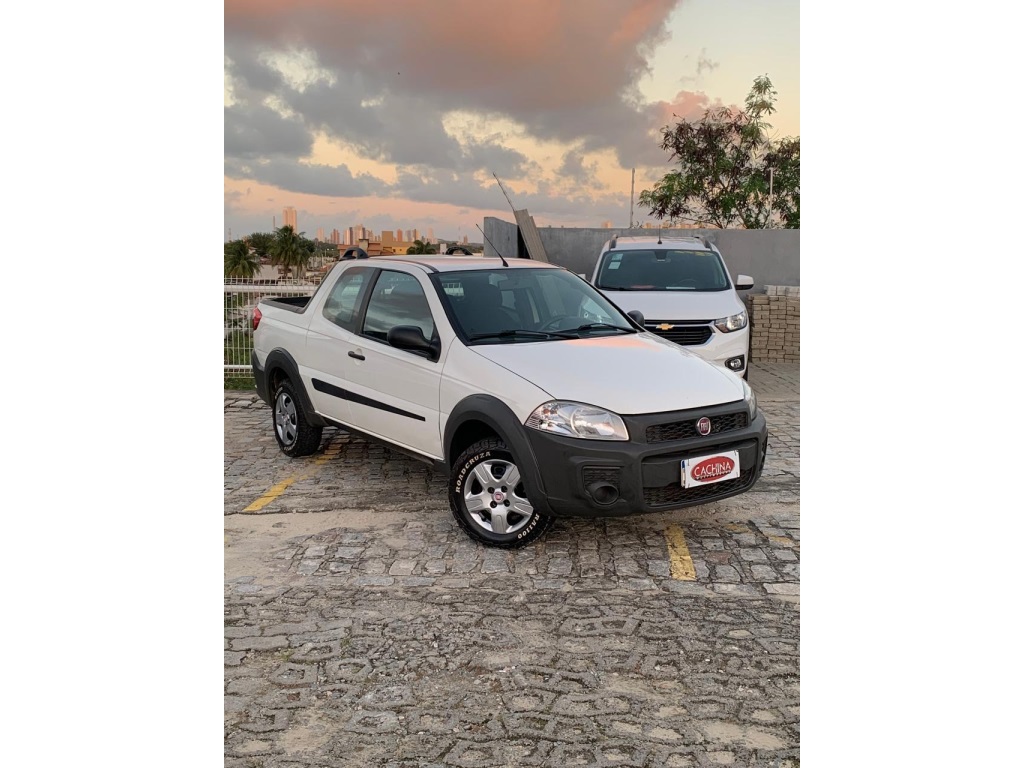 FIAT STRADA 1.4 MPI HARD WORKING CD 8V FLEX 3P MANUAL
