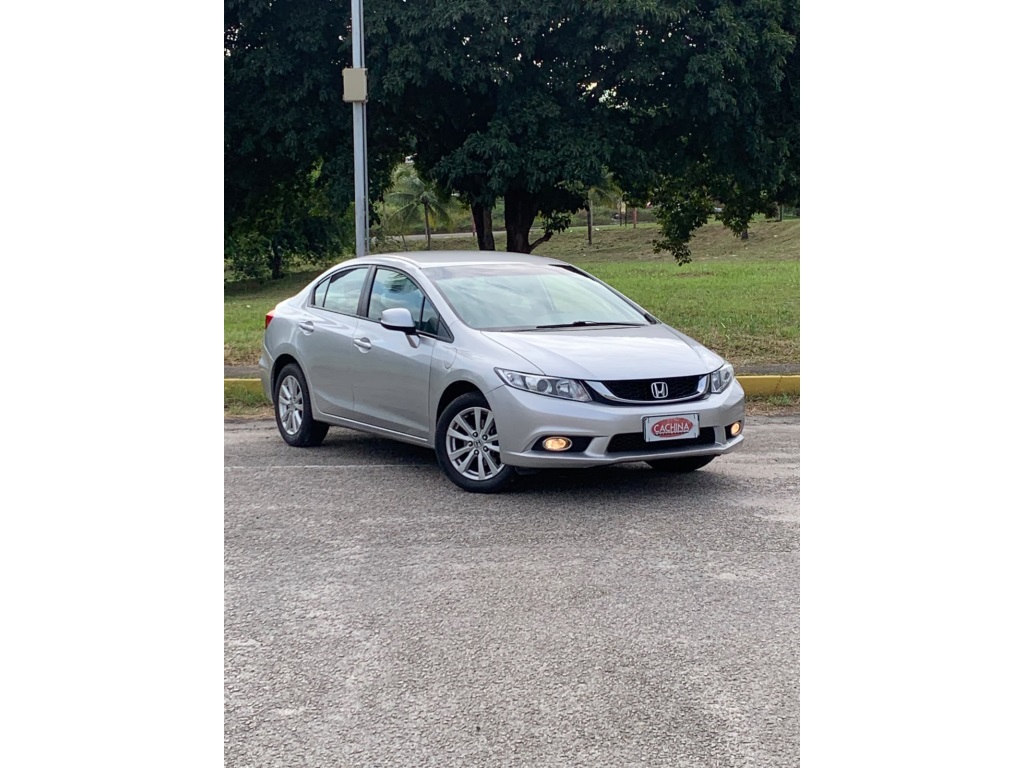 HONDA CIVIC 1.8 LXS 16V FLEX 4P MANUAL