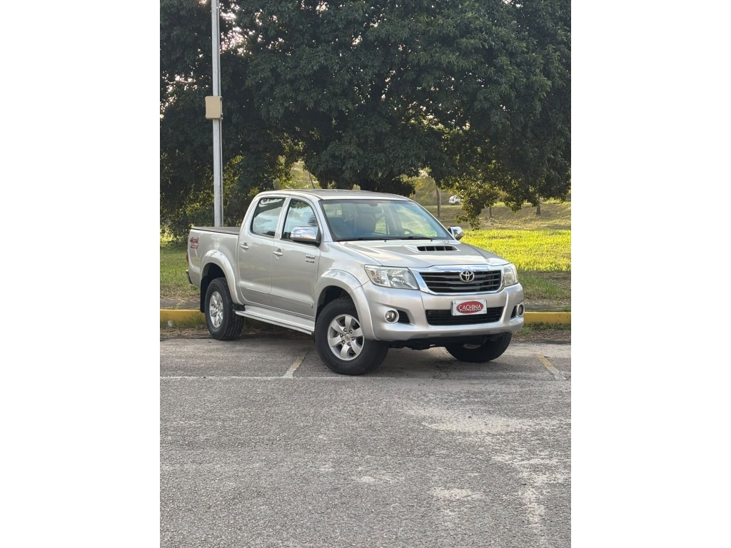TOYOTA HILUX 3.0 SRV 4X4 CD 16V TURBO INTERCOOLER DIESEL 4P AUTOMÁTICO