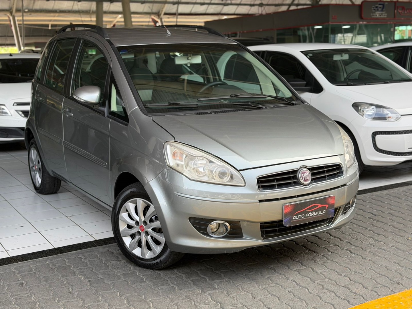 FIAT IDEA 1.4 MPI ATTRACTIVE 8V FLEX 4P MANUAL