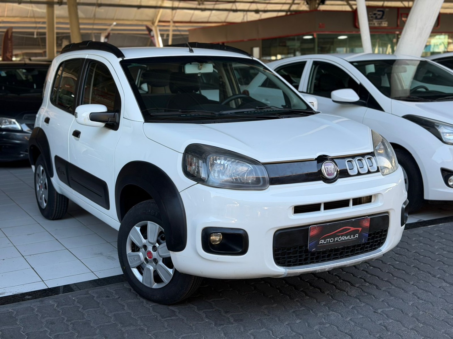 FIAT UNO 1.0 EVO WAY 8V FLEX 4P MANUAL