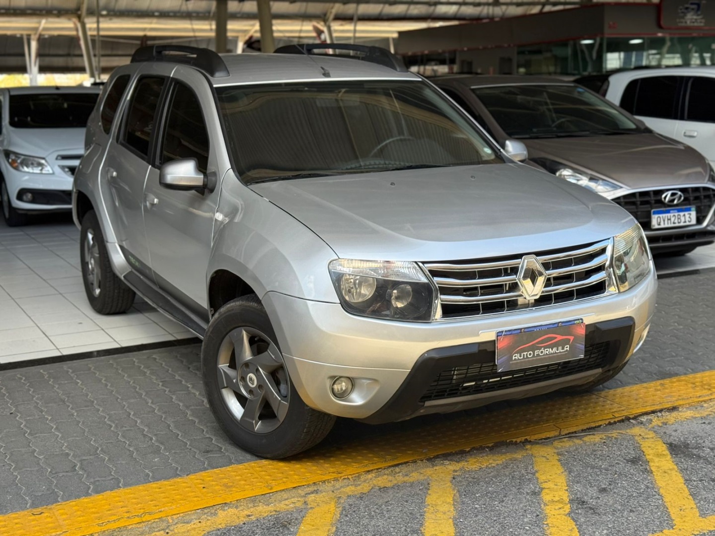 RENAULT DUSTER 2.0 TECH ROAD II 4X2 16V FLEX 4P AUTOMÁTICO