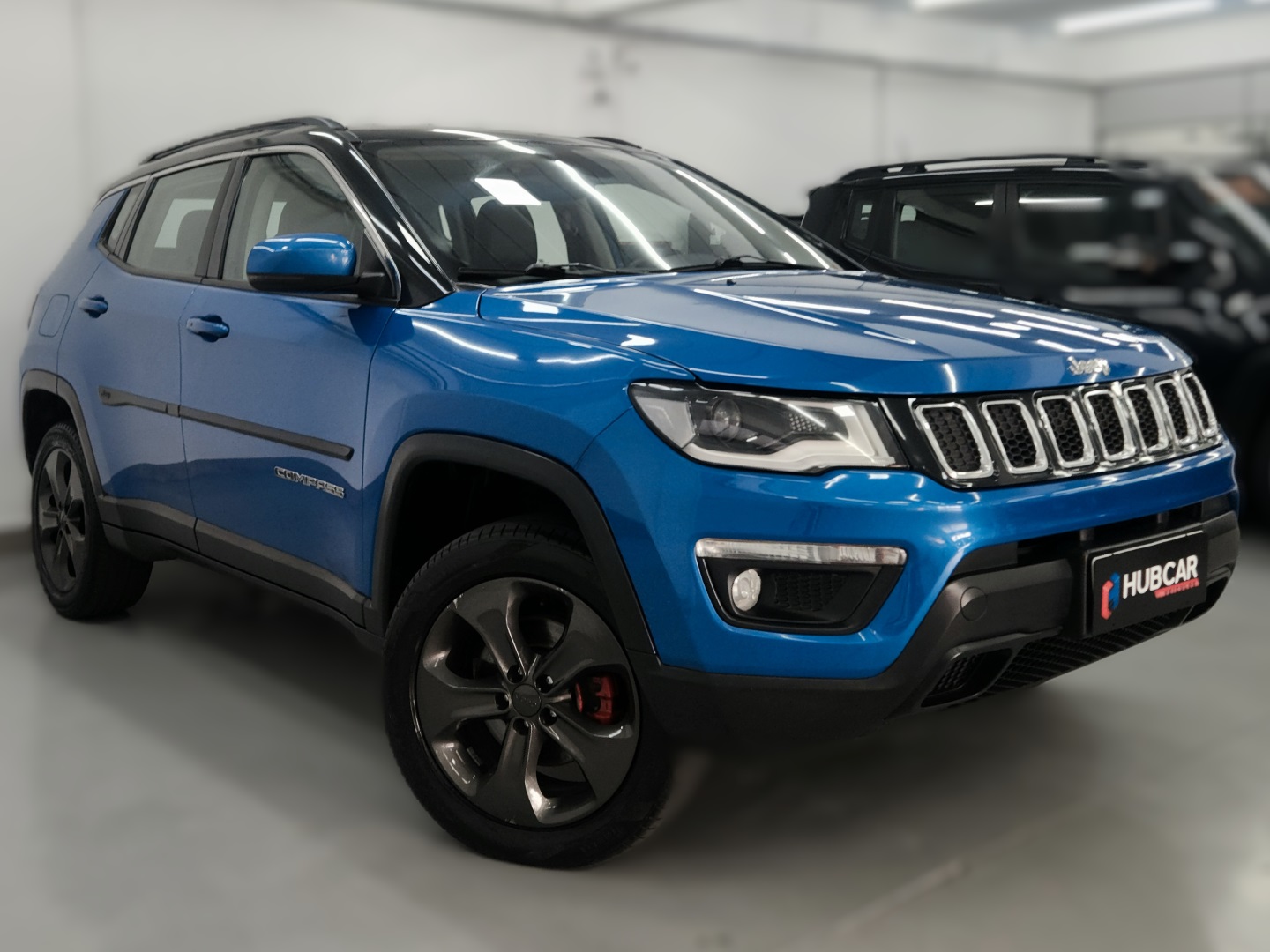 JEEP COMPASS 2.0 16V DIESEL LONGITUDE 4X4 AUTOMÁTICO