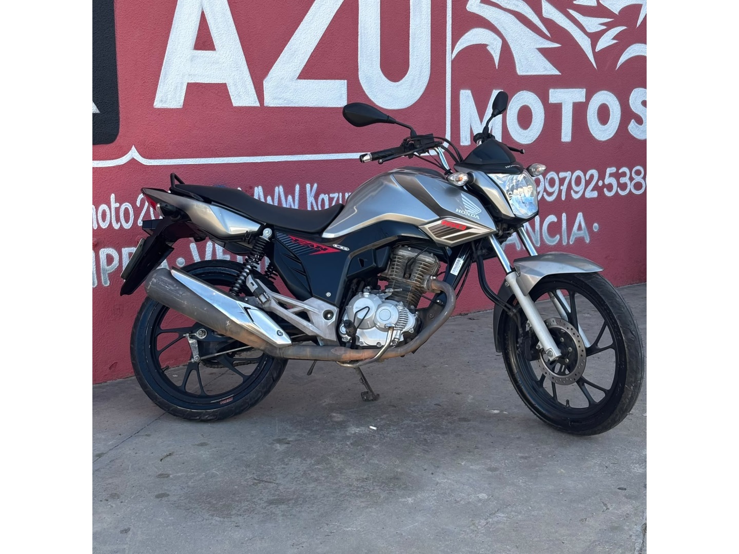 Honda CG 160 Fan Cg 160 Fan Flex - foto 2