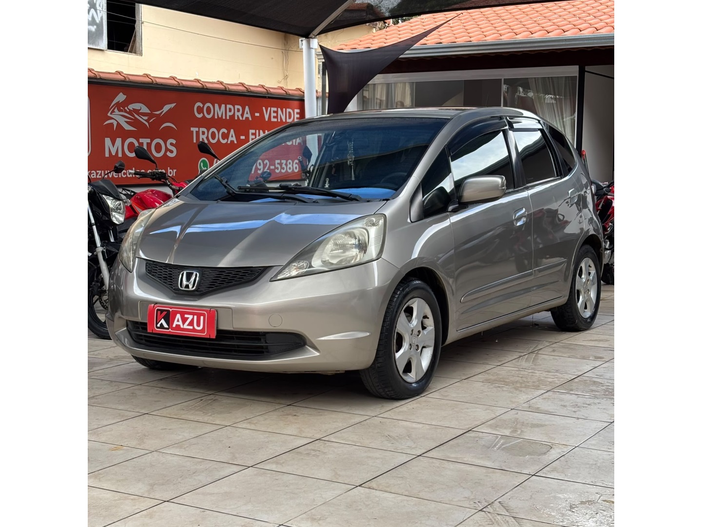 Honda Fit 1.4 Lx 16V Flex 4P Manual - foto 3
