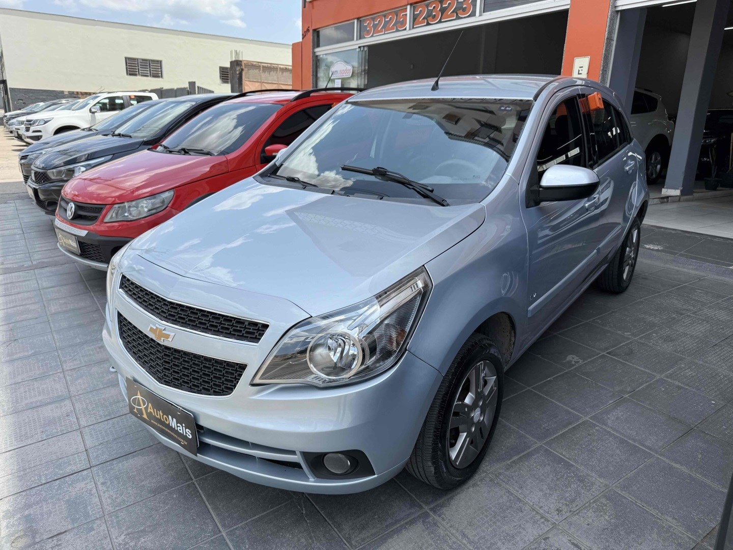 CHEVROLET AGILE