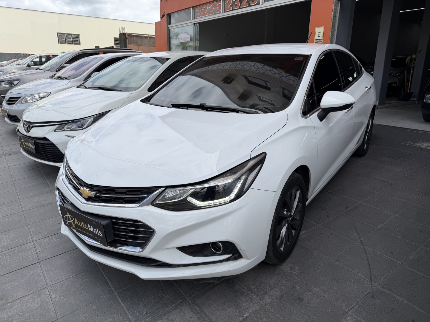 CHEVROLET CRUZE