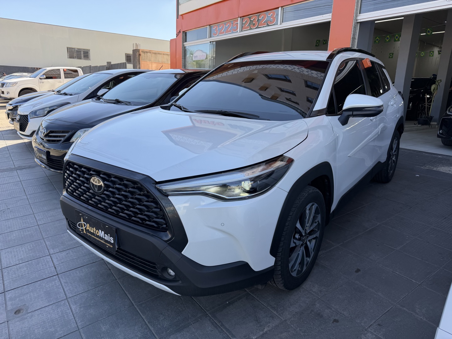 TOYOTA COROLLA CROSS