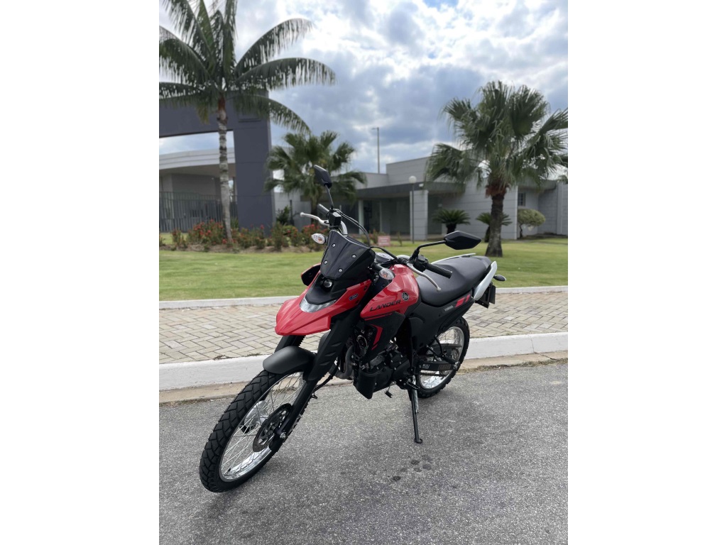 YAMAHA XTZ 250 LANDER CONNECTED