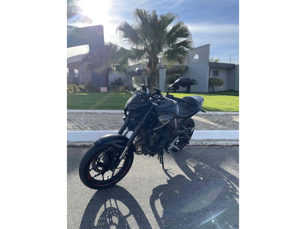 YAMAHA MT-03 321