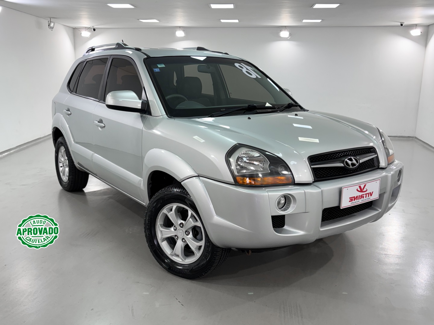 HYUNDAI TUCSON 2.0 MPFI GLS 16V 143CV 2WD FLEX 4P AUTOMÁTICO