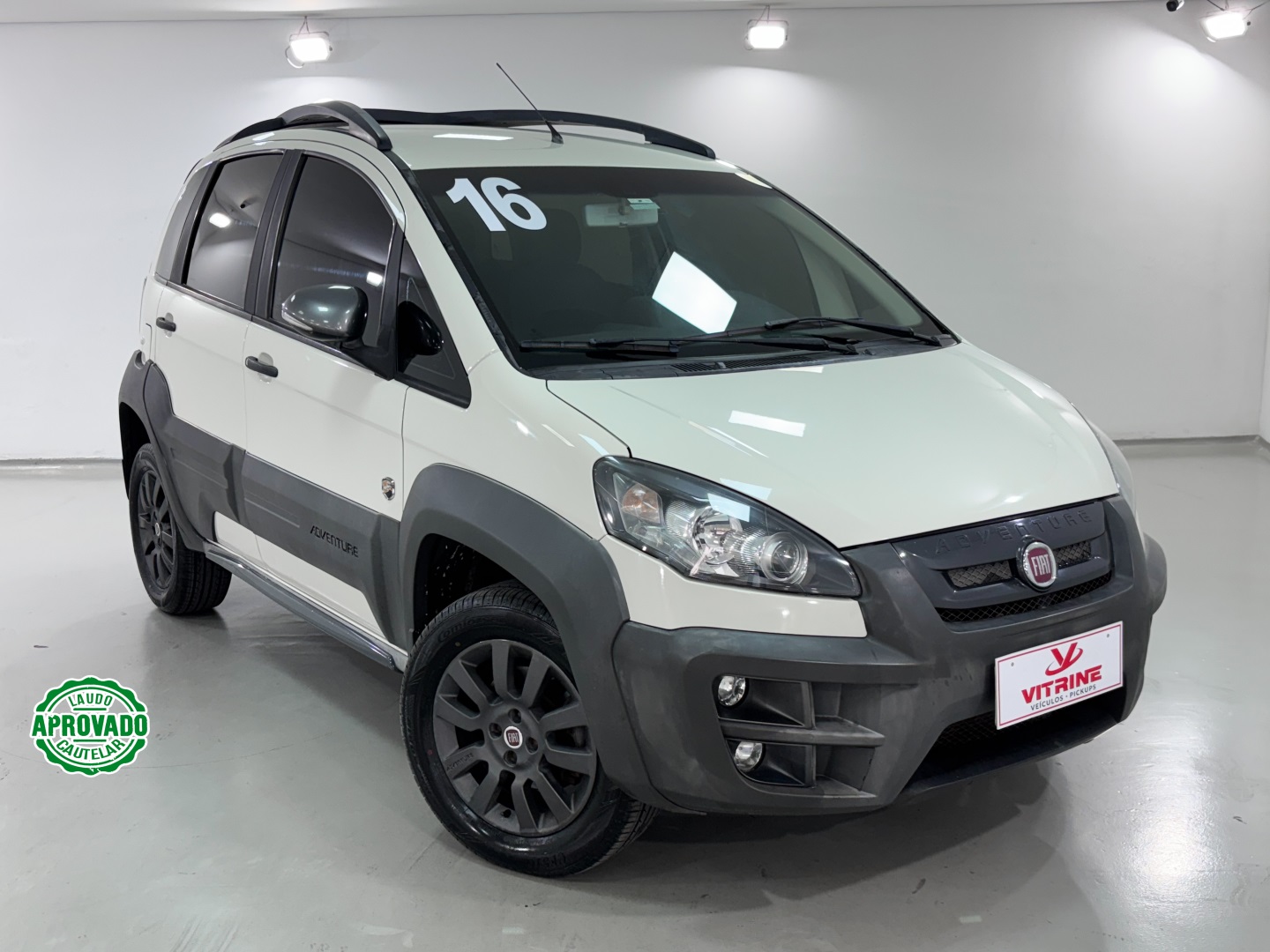 FIAT IDEA 1.8 MPI ADVENTURE 16V FLEX 4P AUTOMATIZADO