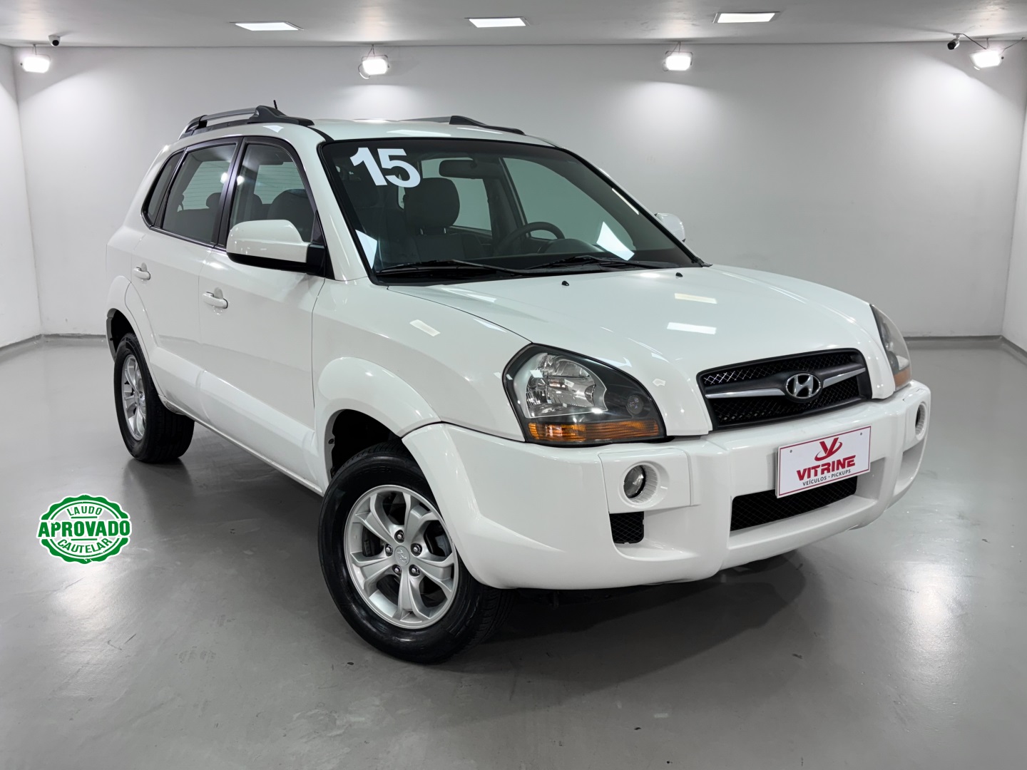 HYUNDAI TUCSON 2.0 MPFI GLS 16V 143CV 2WD FLEX 4P AUTOMÁTICO