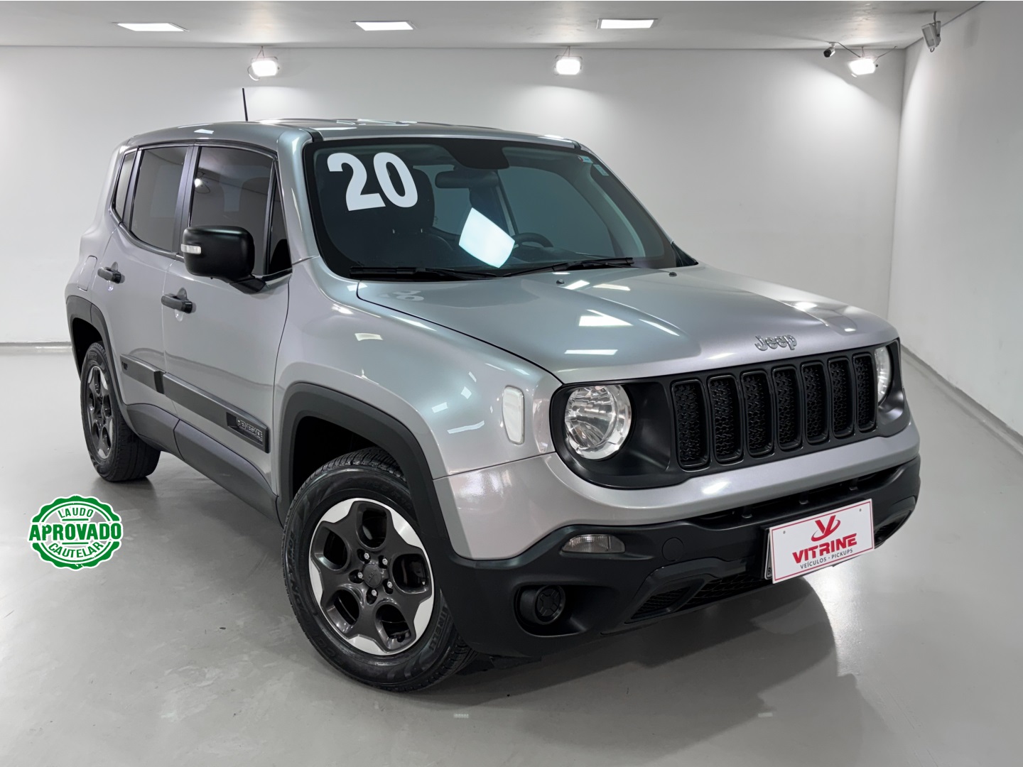 JEEP RENEGADE 1.8 16V FLEX 4P AUTOMÁTICO