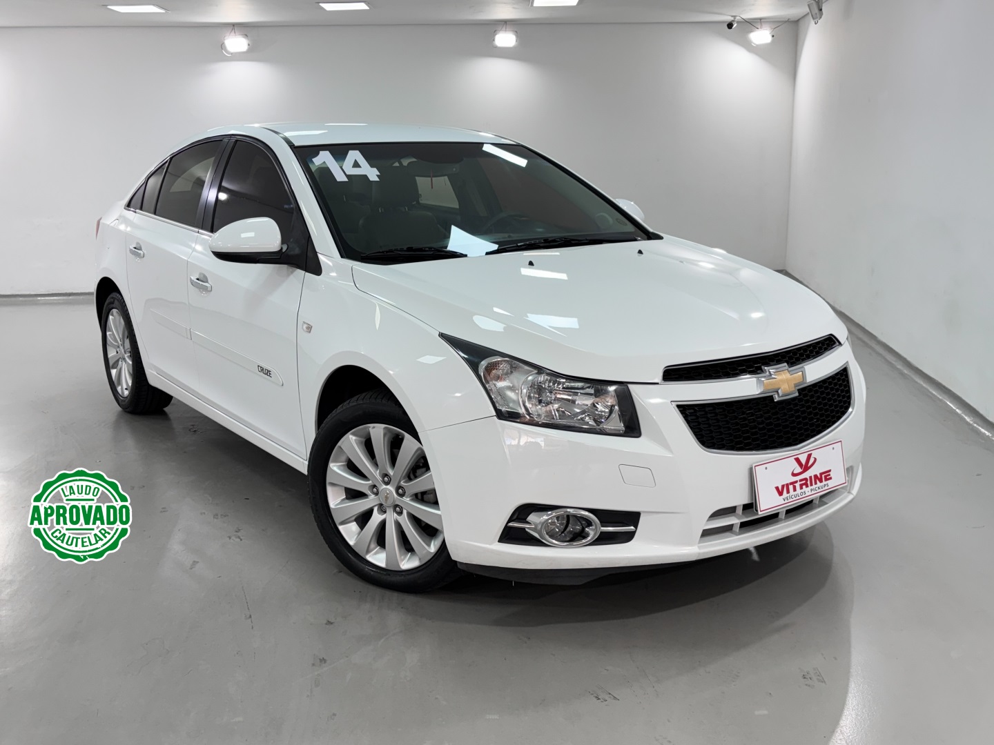 CHEVROLET CRUZE 1.8 LTZ 16V FLEX 4P AUTOMÁTICO