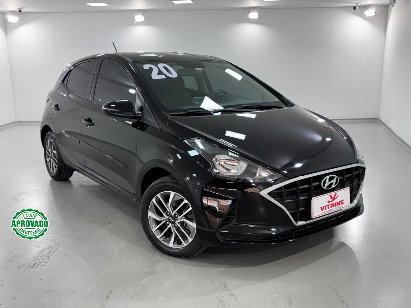 HYUNDAI HB20 1.6 16V FLEX VISION AUTOMÁTICO 
