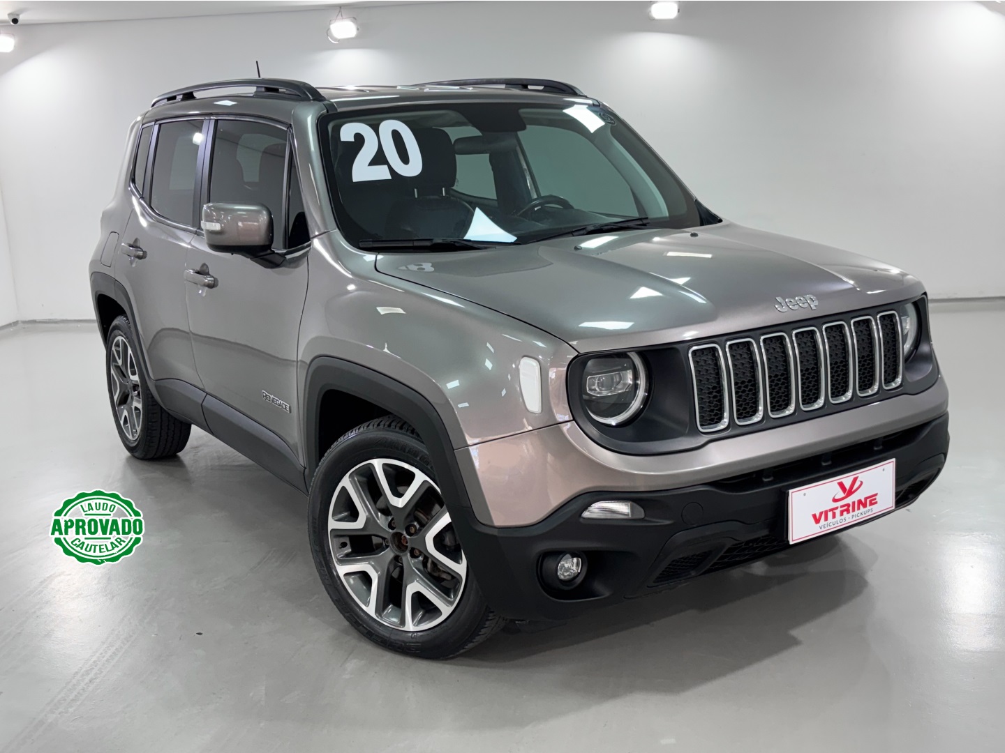 JEEP RENEGADE 1.8 16V FLEX LONGITUDE 4P AUTOMÁTICO